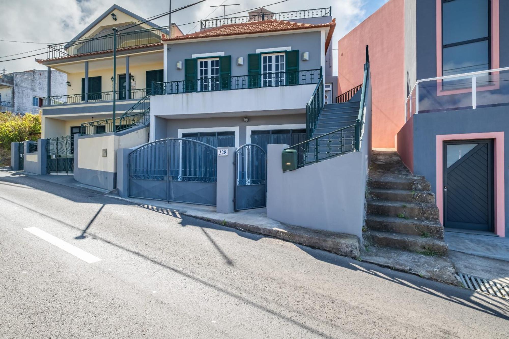 Sunset House Villa Ribeira Brava Ngoại thất bức ảnh