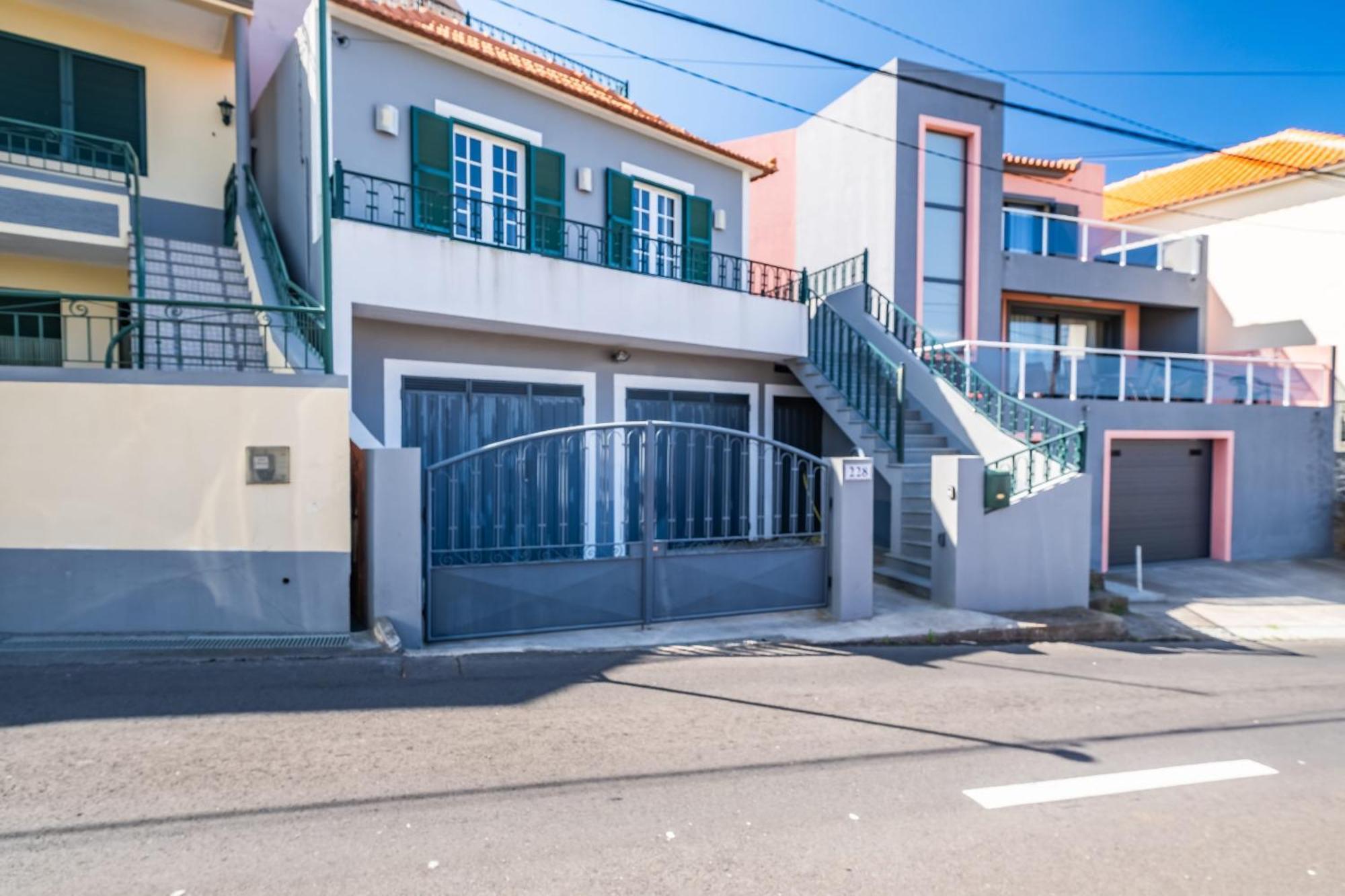 Sunset House Villa Ribeira Brava Ngoại thất bức ảnh
