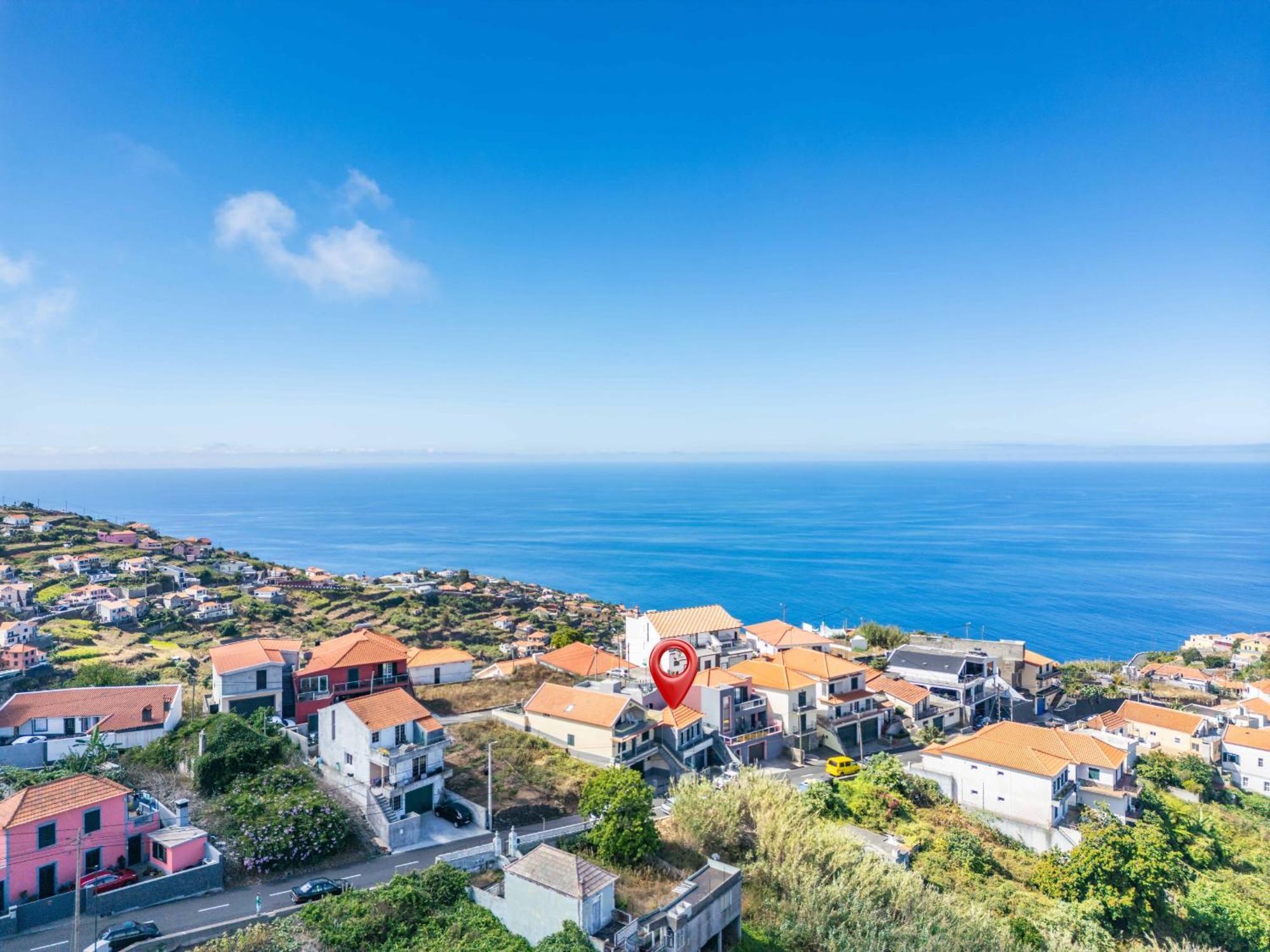 Sunset House Villa Ribeira Brava Ngoại thất bức ảnh