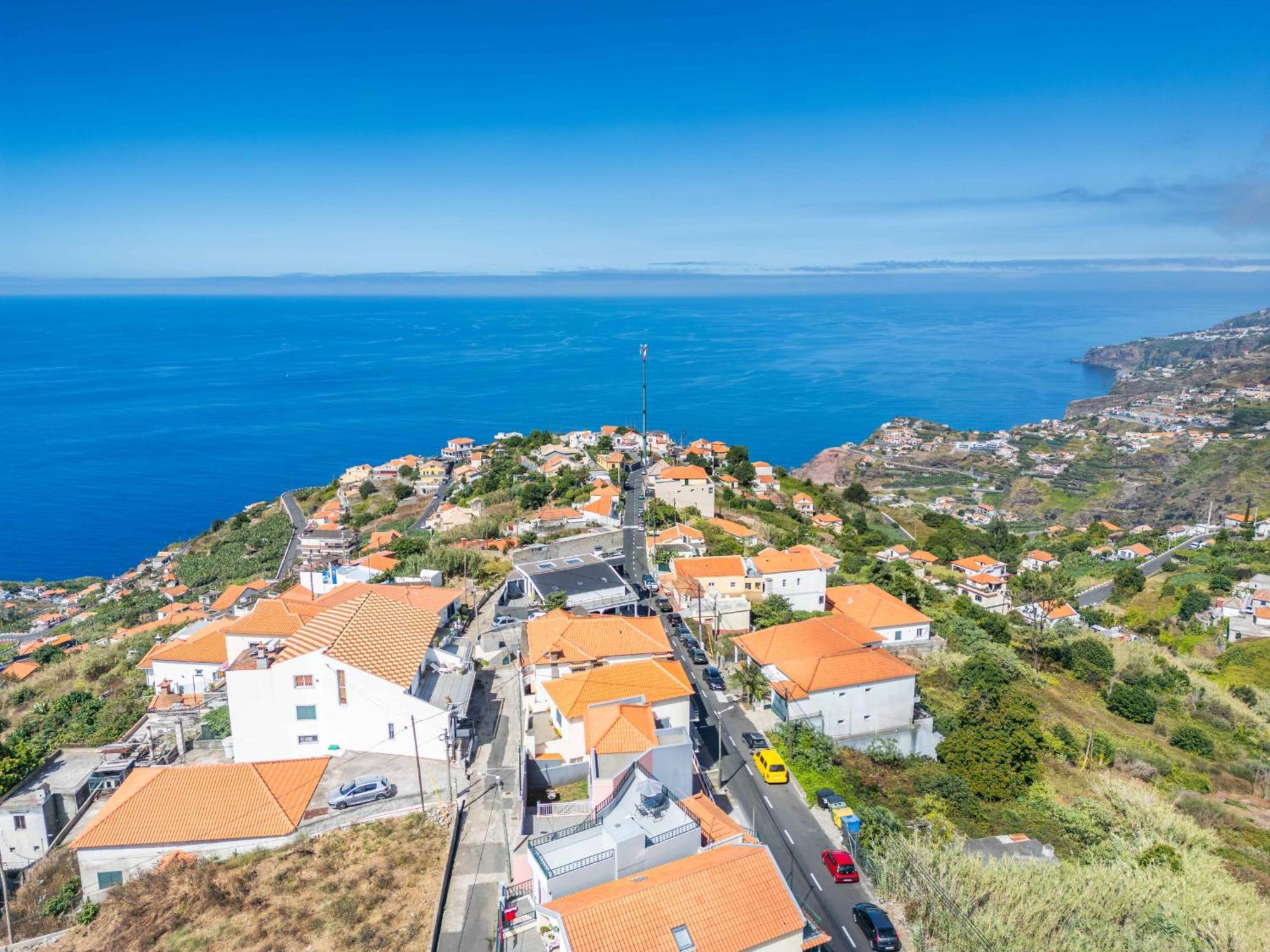 Sunset House Villa Ribeira Brava Ngoại thất bức ảnh