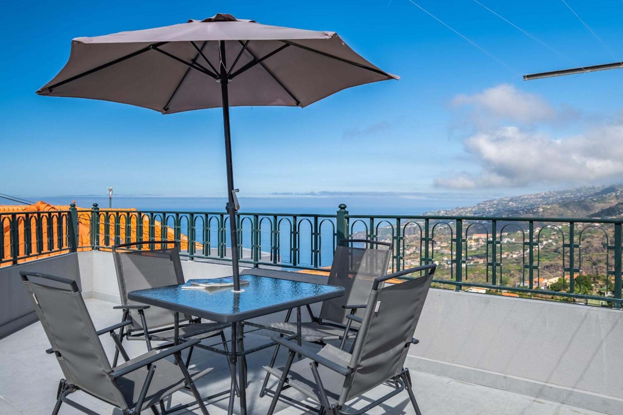 Sunset House Villa Ribeira Brava Ngoại thất bức ảnh