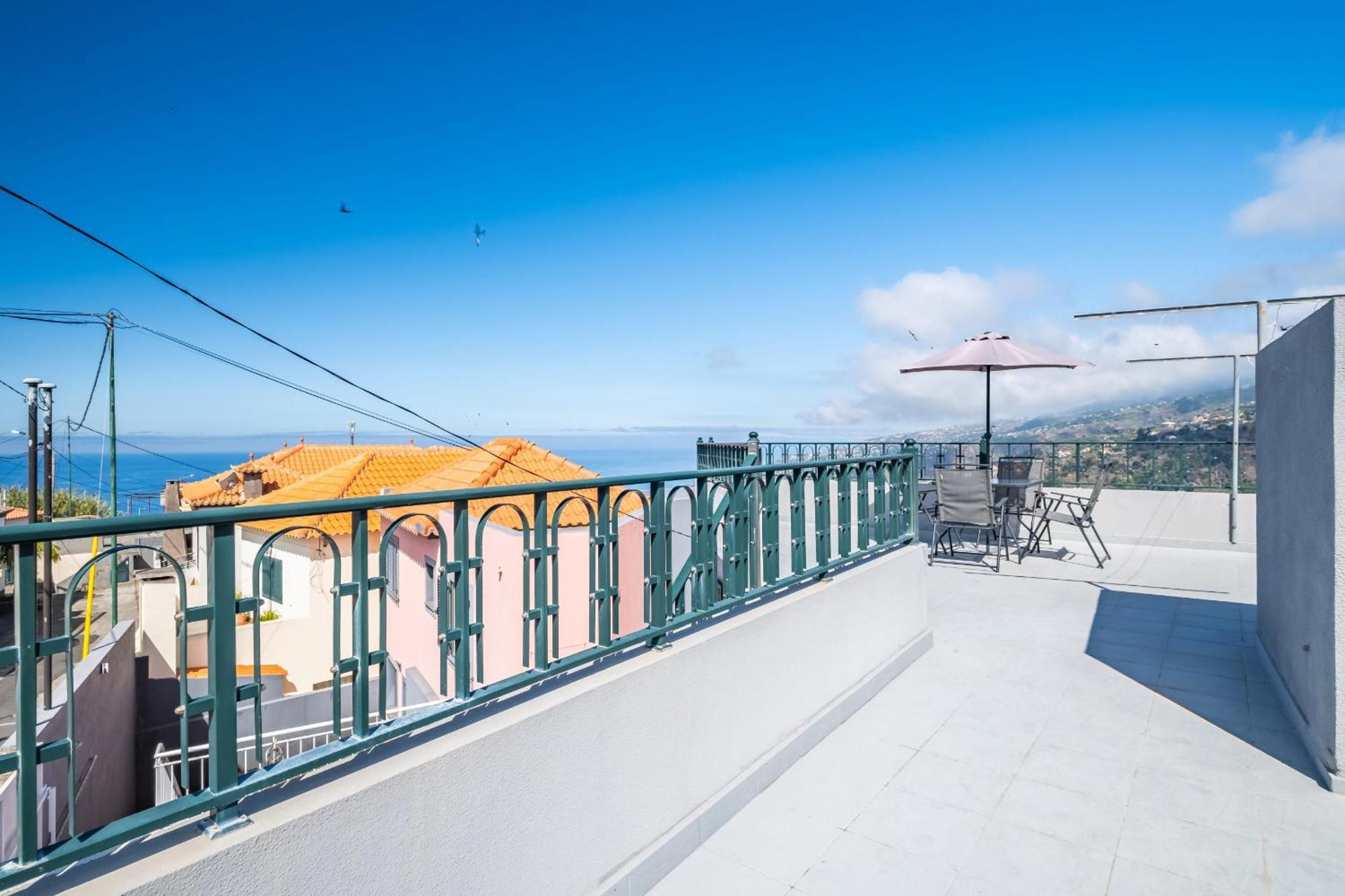 Sunset House Villa Ribeira Brava Ngoại thất bức ảnh