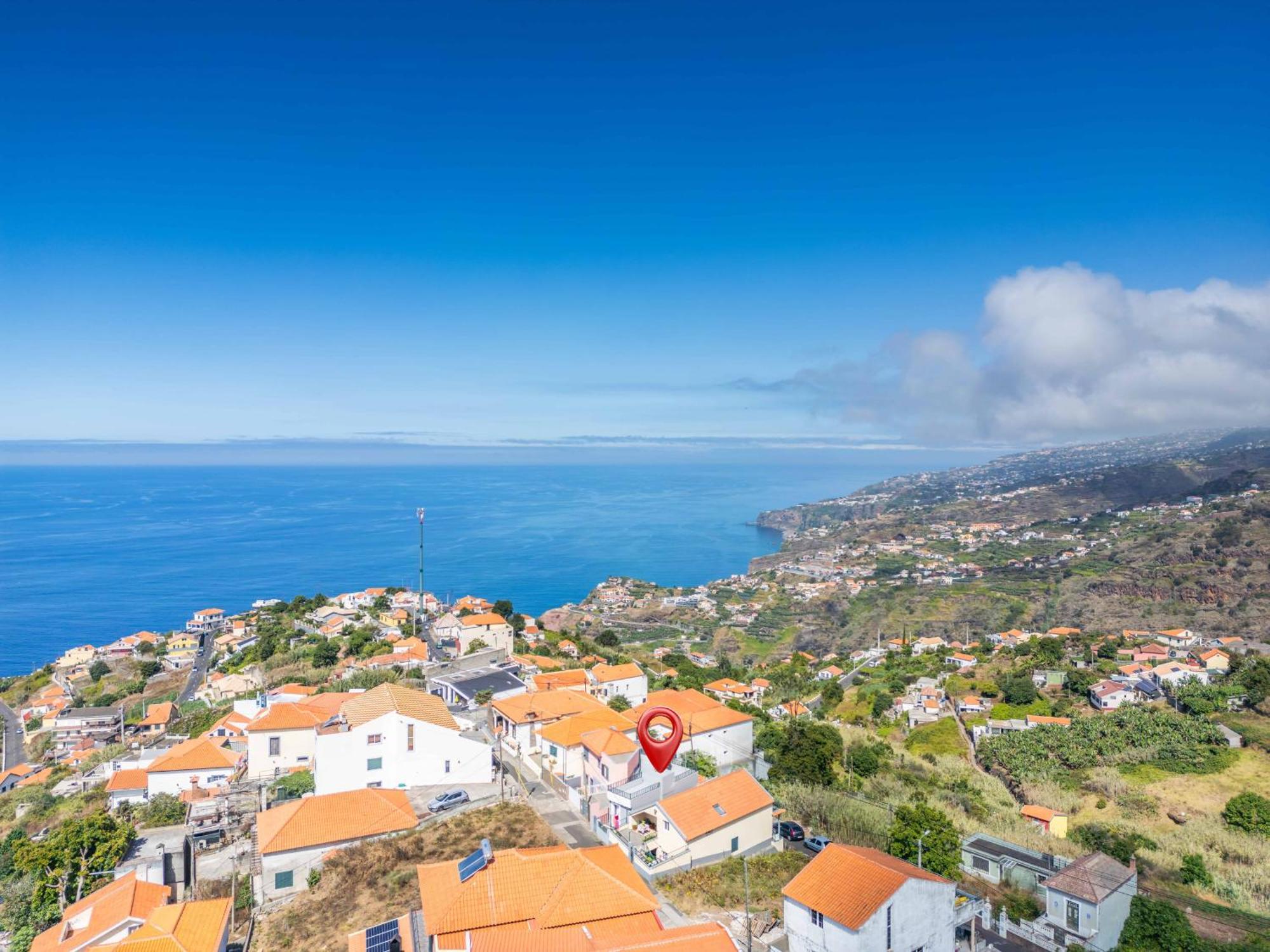 Sunset House Villa Ribeira Brava Ngoại thất bức ảnh